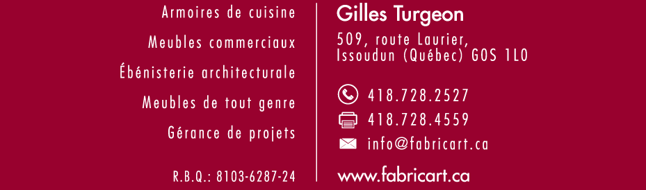 Gilles Turgeon, 418-728-2527